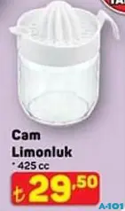 CAM LİMONLUK 425 CC fiyat ve kampanya bilgisi